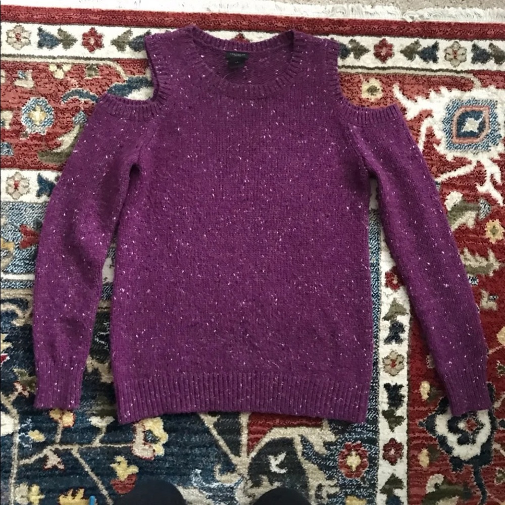 Loft Taylor Fuzz sweater